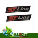 Adesivo resinato compatibile ST LINE 3d per auto e moto sport  stickers R51