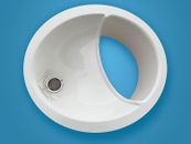 Urine Separator | Complete Urine Diverter Compost Toilets | White | Made in UK