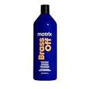 Matrix Brass Off Blue Shampoo, Refreshes & Neutralizes Brassy Tones in Lightened Brunettes, Color Depositing Shampoo, For Color Treated Hair, Salon Shampoo, Packaging May Vary