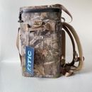 Backpack Cooler Camo Floating Camouflage RTIC 20 Can New w Tags and Zipper Lube