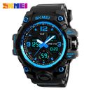 SKMEI Men Sport Watches Fashion Quartz LED Date Male Watch Digital Wristwatches