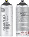 Montana Cans Montana Effect 400 Ml Marble Color, Black Spray Paint