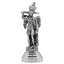 Saint Michael The Archangel Auto Statue | Metal Figurine with Magnetic and Adhesive Base | Great Christian Décor for Car or Home | 2.6" Tall | Made in Italy