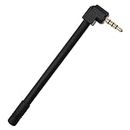 ECSiNG DAB Radio Antenna Compatible with Bo-se Wave Radio III Soundtouch IV and Other Radios DAB FM Digital Audio Broadcasts Audio Video Home Theater Receiver, 3.5MM