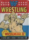 1987 Topps WWF Pro Wrestling Stars  Complete Your Set  U Pick Andre Giant RC