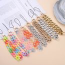 Charms Cell Phone Lanyard Mobile Phone Chain Jewelry Accessories Phone Strap