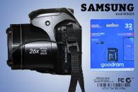 Samsung WB101 Digitalkamera [16,2 Megapixel, 26-fach opt. Zoom] SEHR GUT