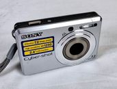 Sony Cyber Shot DSC-S730 CCD Sensor Compact Digital Camera - TESTED WORKING