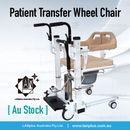 Patient Transfer wheelchair lifting chair with seat from bed transport machine 