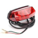 1pc Motorcycle Scooter 36V Brake Rear Tail Light Lamp Accessories Parts