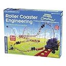 Thames & Kosmos Roller Coaster Engineering STEM Kit | Design, Build, Experiment w/ Working Roller Coaster Models | Explore Physics, Forces, Motion, Energy, Velocity & More | Solve Building Challenges