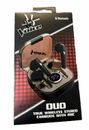 The Voice Duo True Wireless Stereo Earbuds with Mic - Black (Electronics)