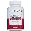 Viteyes Classic AREDS 2 Companion Multivitamin Supplement, Comprehensive Multivitamin Formula for AREDS 2 Users, 90 Capsules
