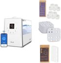 LV600S Smart Humidifiers and Humidifier Filters Warm7Cool Mist
