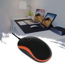 Computer portatile mouse USB ottico ECONOMICO cablato LED Mini Home Office per ]