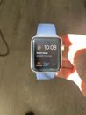 Reloj inteligente Apple Watch Series 2 42 mm GPS. Banda deportiva azul