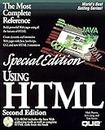 Using HTML: Special Edition