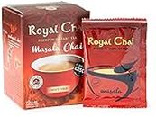 Royal Chai, Sweetened Sachets, Masala,10 Count (Pack of 1)