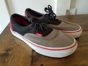 Vans Shoes Mens 5 Womens 6.5 Off The Wall Skate Shoes unisex red gray black
