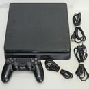 Sony PlayStation 4 Slim PS4 500GB Console + Cords + Controller - CUH-2202A 
