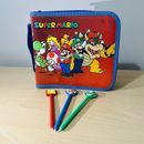 Official Super Mario Nintendo 2DS, DS, DSi, 3DS XL Bag Large Carry Case