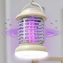 Portable Mosquito Trap Lamp 3-in-1 Multifunctional with Lighting and Night Light Function UV Rechargeable Electric Mosquito Lamp Mosquito Killer Lamp Bug Zapper for Outdoor and Indoor Insect