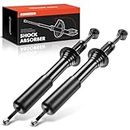 A-Premium Front Shock Struts Absorbers Compatible with Toyota Tacoma 2005-2015 4Runner 2003-2009 FJ Cruiser 4WD Driver and Passenger Side 2-PC Set