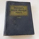Motor's Auto Repair Manual 1962, 25th Edition