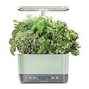 AeroGarden Harvest Elite Indoor Garden Hydroponic System with LED Grow Light and Herb Kit, Holds up to 6 Pods, Sage