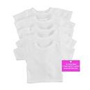 46cm Doll Clothes/clothing Fits American Girl Dolls - Value Pack Plain White T-shirts 46cm Outfit