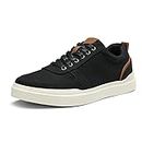 Bruno Marc Men's Fashion Sneakers Casual Comfort Canvas Skate Shoes,Size 10,Black,SBFS225M