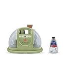 Bissell - Portable Carpet Cleaner - Little Green for Carpet & Upholstery - with Stain Brush - for Household and Automotive use - 15 ft Cord