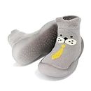 Anti-Slip Baby Toddler First Walking Sock Shoes, [Cute Animal] Cotton Lightweight Slip-On Shoes with Soft Rubber Sole Unisex Non-Skid Indoor Outdoor Floor Slipper Breathable Kid Girls Boys Socks Boots