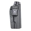 1911 Holster TT-30, IWB Kydex Holster : 1911 5'' No Rail, Including: Colt/Kimber/Springfield/S&W/Ruger/Taurus/Rock Island and More 1911 Pistol No Rail, Adj. Posi-Click Audible Retention