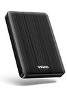VFENG 320GB Portable External Hard Drive, Ultra Slim 2.5" USB 3.0 HDD Compatible with Mac, Xbox, PS4, PC, Laptop, Xbox One, Xbox 360, Storage Expansion Backup, Black
