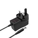 Xunguo AC/DC Adapter for Magic Flight Launch Box MFLB Power Adapter 2.0 Portable Power Supply Cord PS Wall Home Charger Mains PSU (with Barrel Round Plug Tip.)