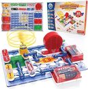 Science Kidz Electronics Kit - Electric Snap Circuits For Kids - 188 Experiment