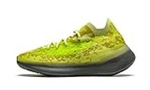 adidas Mens Yeezy Boost 380 FZ4990 Hylte - Size 9.5 Neon/Yellow