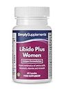 Libido Plus - 60 Gélules - Adapté aux Végétariens - jusqu'à 1 mois de Bienfaits - SimplySupplements