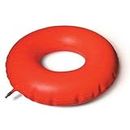 Air Rubber Cushion Piles Inflatable Rings Dolphin Ring (45 cm) Inflate and Deflate Round Seat Cushion