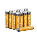 Amazon Basics 20 Pack AAA High-Performance Alkaline Batteries, 10-Year Shelf Life, Easy to Open Value Pack
