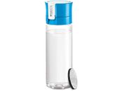 Botella - Brita fill&go Vital, Con filtro de agua, Capacidad 600 ml, Azul