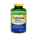 2PK Calcium Supplement 600mg with Vitamin D3 20mcg Bone Health 250 Tablets