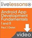Android App Development Fundamentals I and II LiveLessons (Video Training) - Downloadable Video