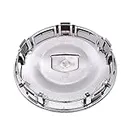 1PC 168mm 6.615" High Electroplate Chrome Finish Plastic Wheel Hub Caps for DeVille DHS DTS 1996-2005 Car Rim Wheel Center Cap Cover Hubcap 9593259 Replacement