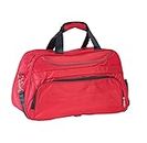 Prakal Heavy Duty Large Sports Gym Equipment Travel Duffel Bag Duffel Bag for Gym with Compartment (RED)