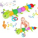 Juguetes musicales de peluche para bebés 0 3 6 12 18 meses para bebés sensoriales