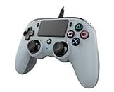 Nacon Compact Wired Controller (Grey) PS4