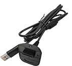 Memashop.com Xb-ox 360 Game Controller Gamepad Joystick Power Supply Charger Cord Game Accessaries