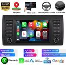 For BMW E39 X5 E53 Car Stereo CarPlay 7" Android Radio GPS Navigation BT USB 32G